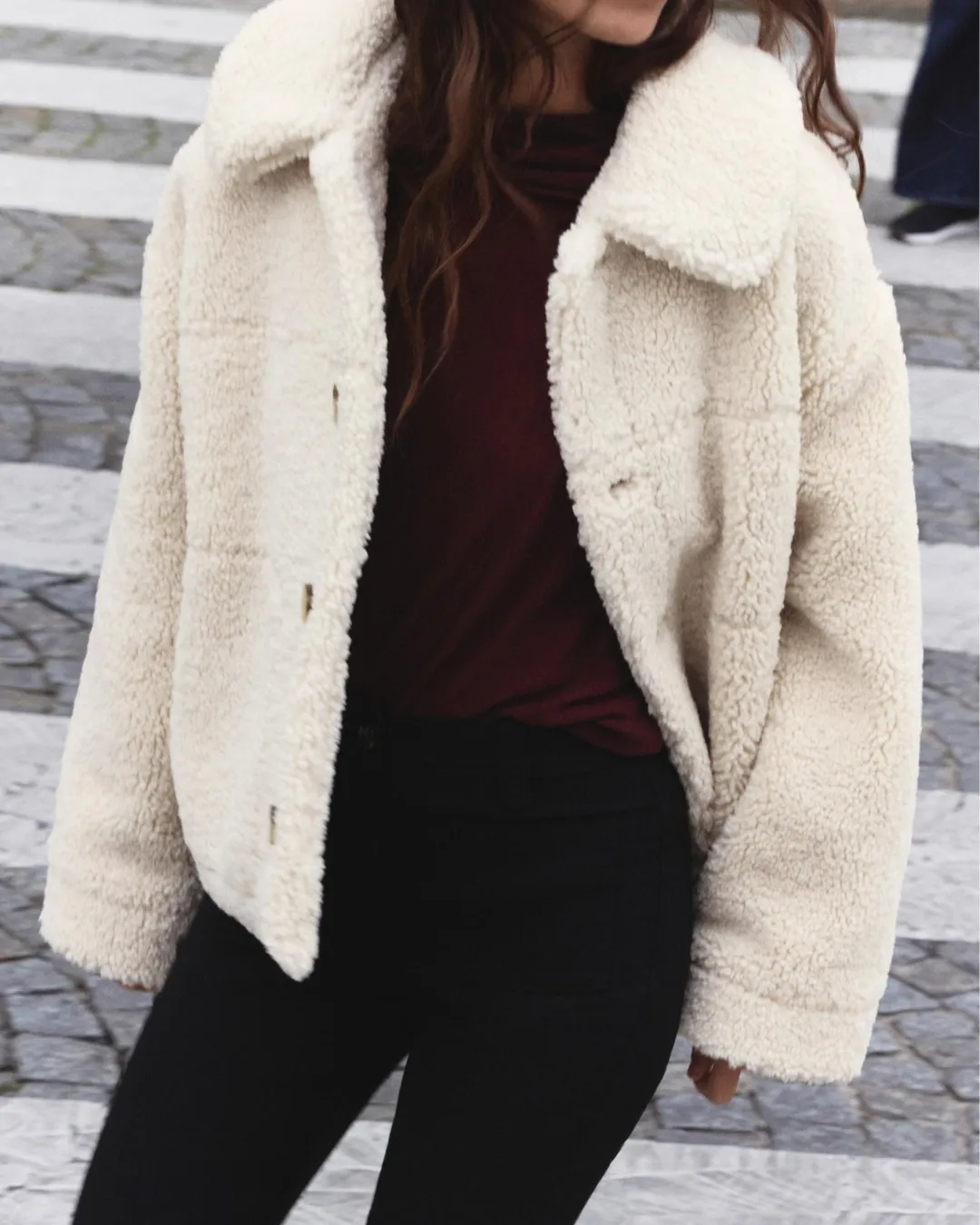 Alpine Fleece Jas - Dames - Zacht en Warm - Winter Stijl