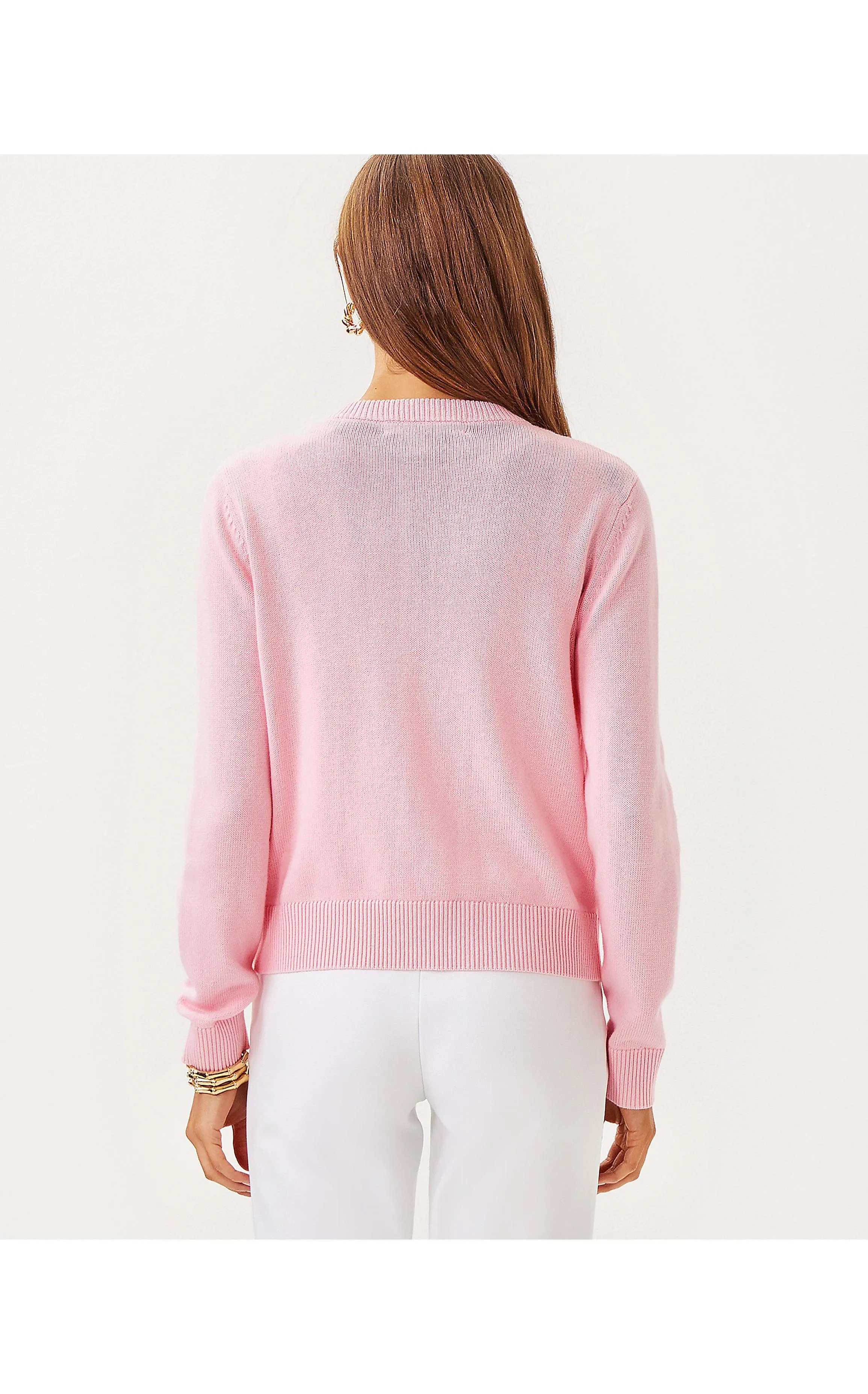 Amalia Cardigan Pink Muse