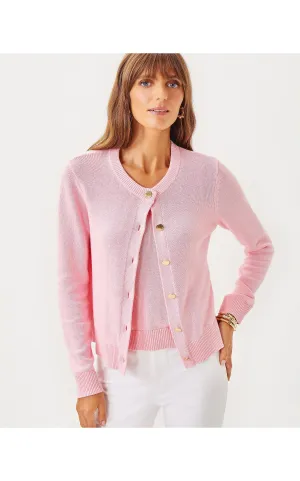 Amalia Cardigan Pink Muse