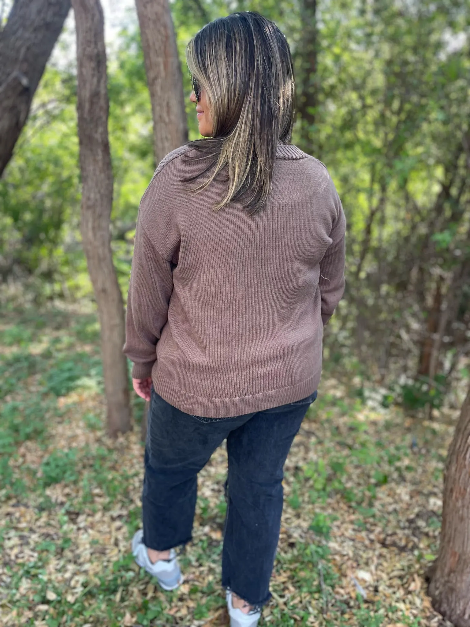 Austin Button Cardigan in Four Colors