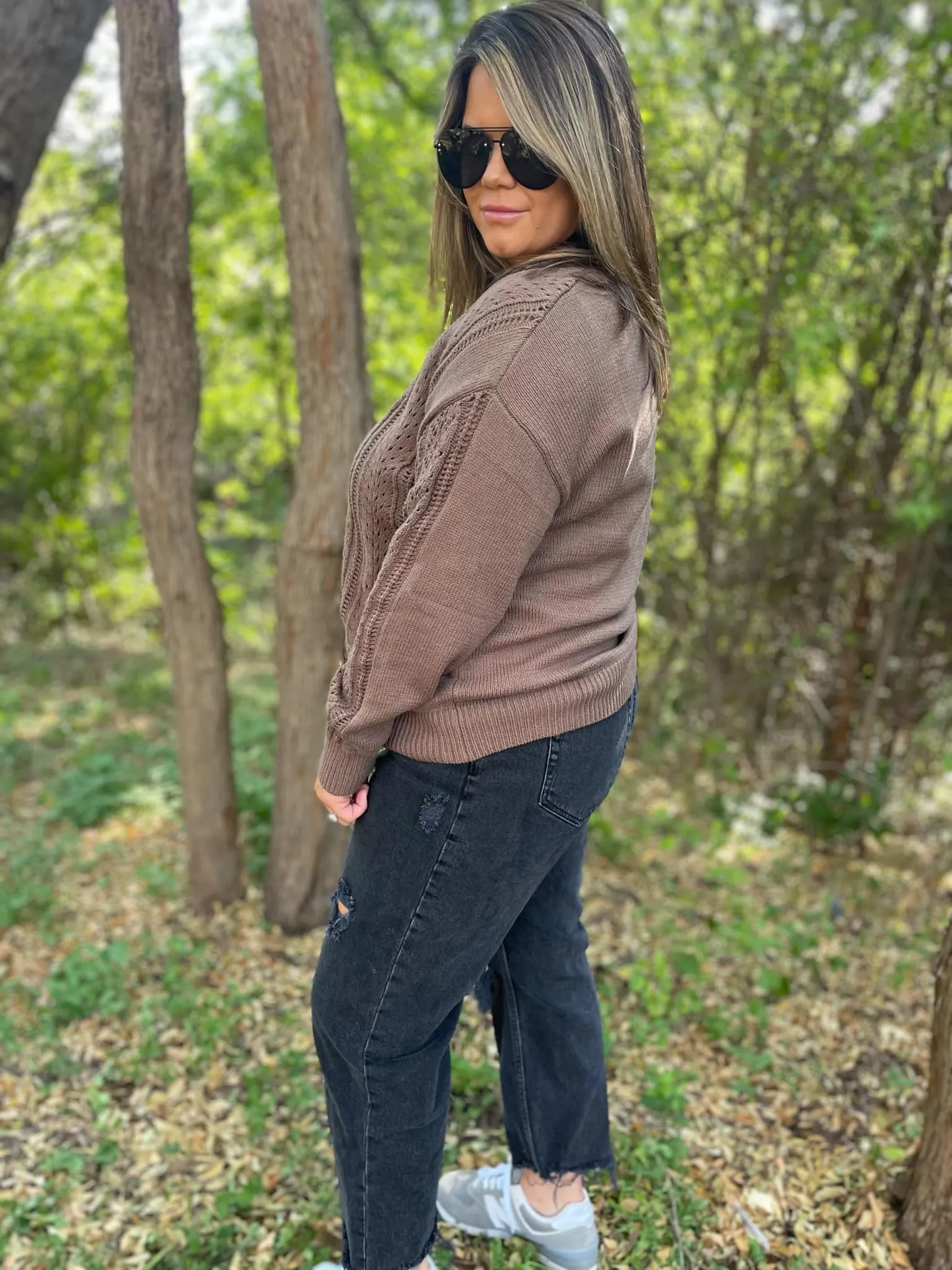 Austin Button Cardigan in Four Colors