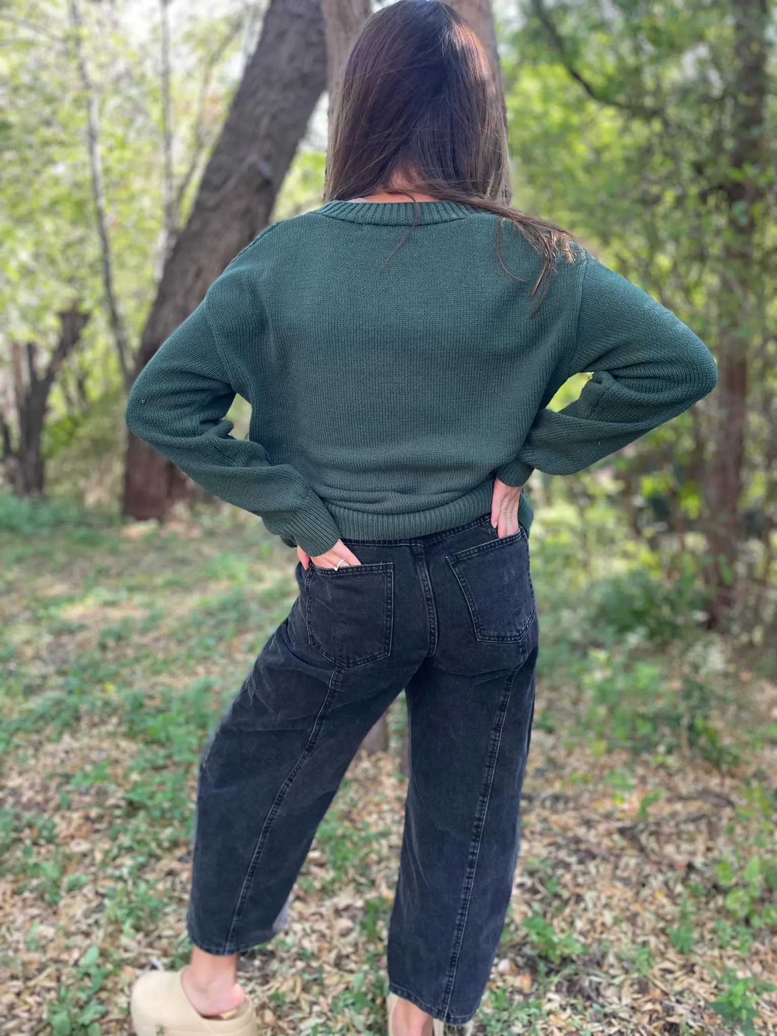 Austin Button Cardigan in Four Colors