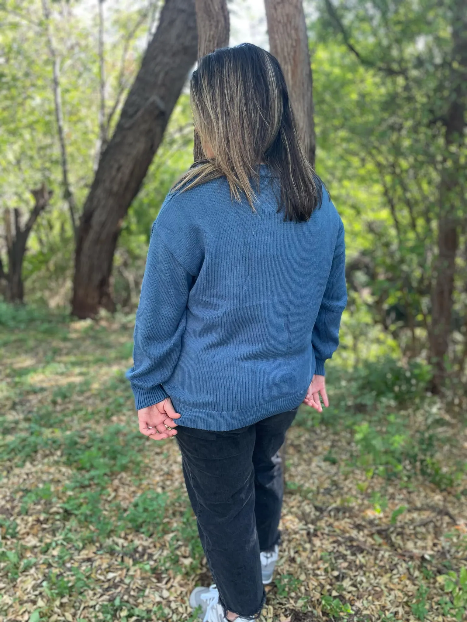 Austin Button Cardigan in Four Colors