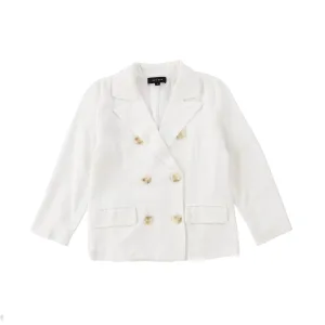 BAMBOO LINEN BLAZER