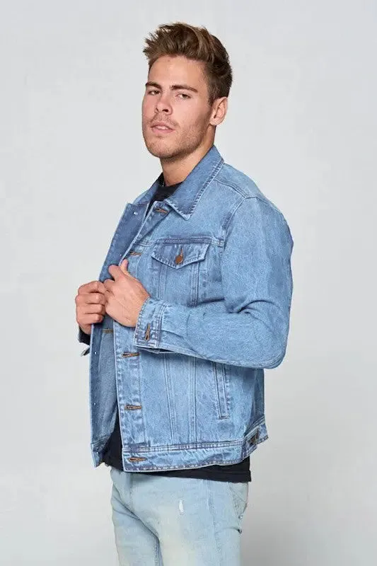 Blue Age High Quality Men's Denim Jacket