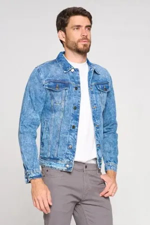 Blue Age High Quality Men's Denim Jacket