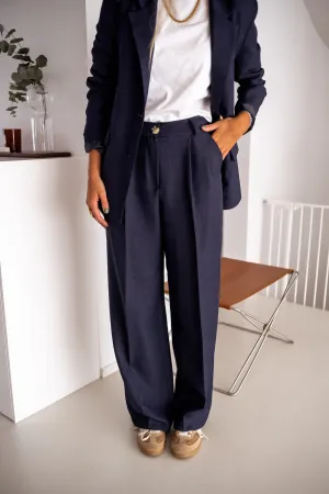 Blue Thaly Pants