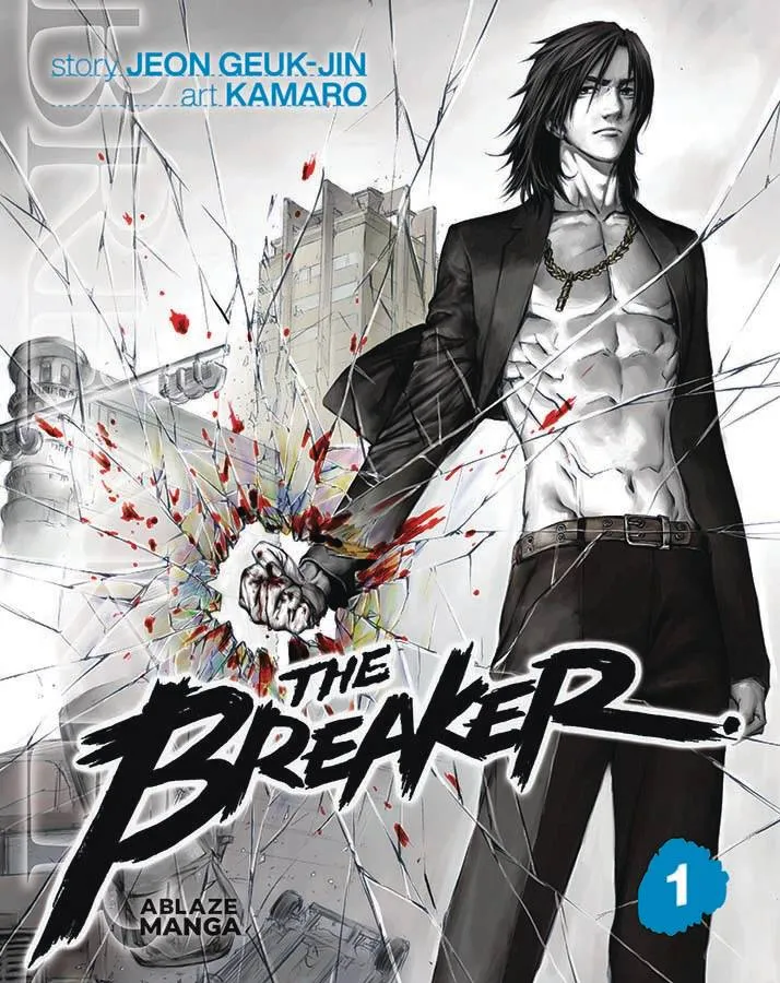 Breaker Omnibus Vol 1 TP
