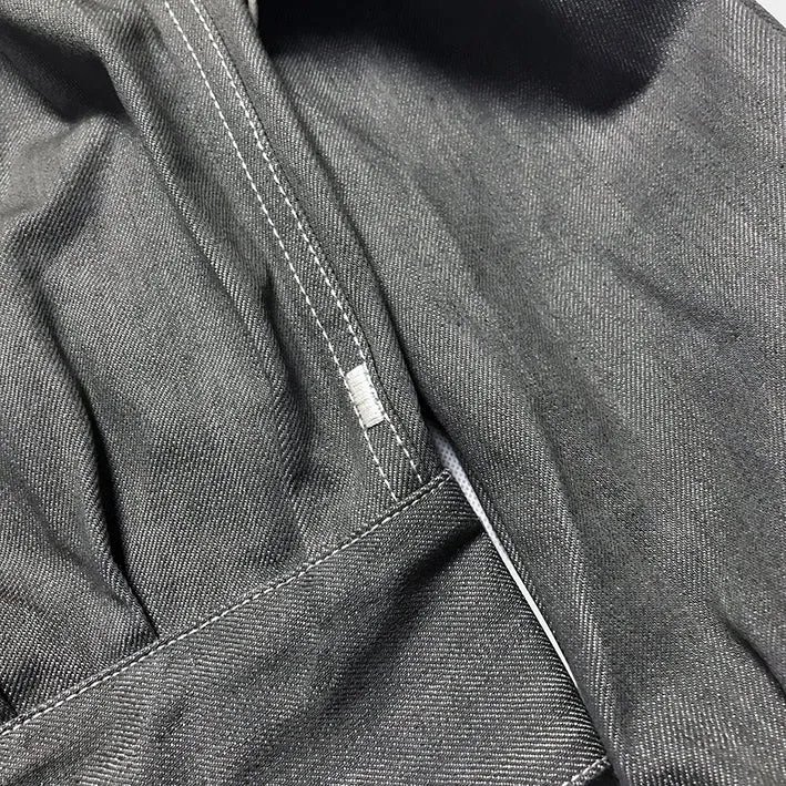 BZEN UNARMY - M.3170 IKE'S REGULAR FIT JACKET-14oz-E0 GREY