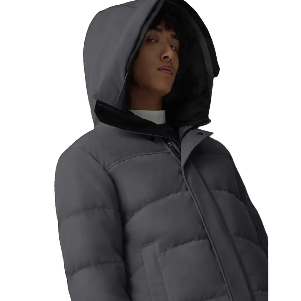 Canada Goose Men's MacMillan Parka Black Label