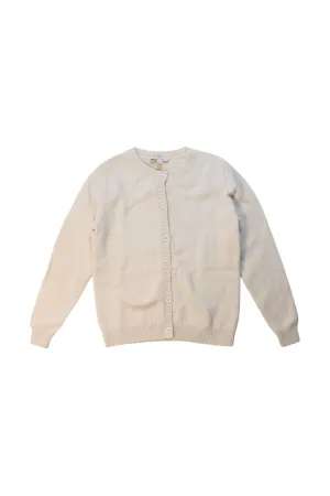 Caramel Merino Wool Cardigan 8Y