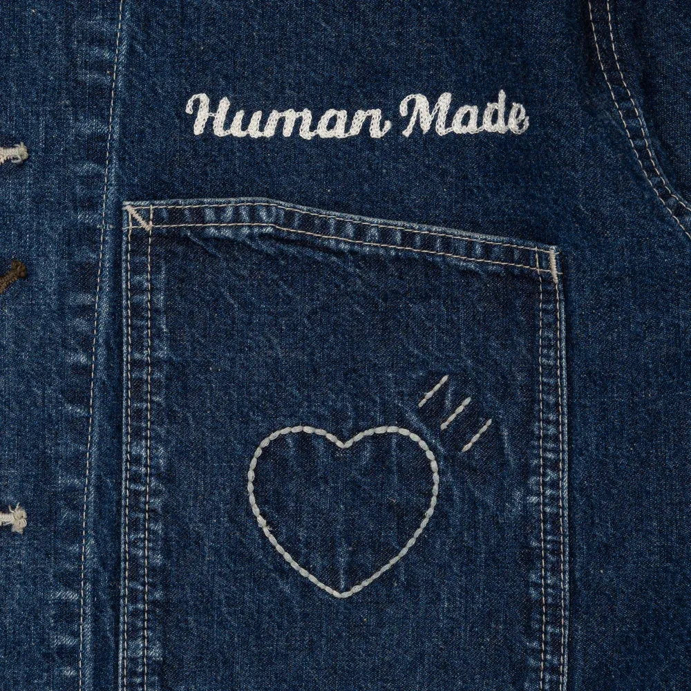 Denim Coverall Jacket