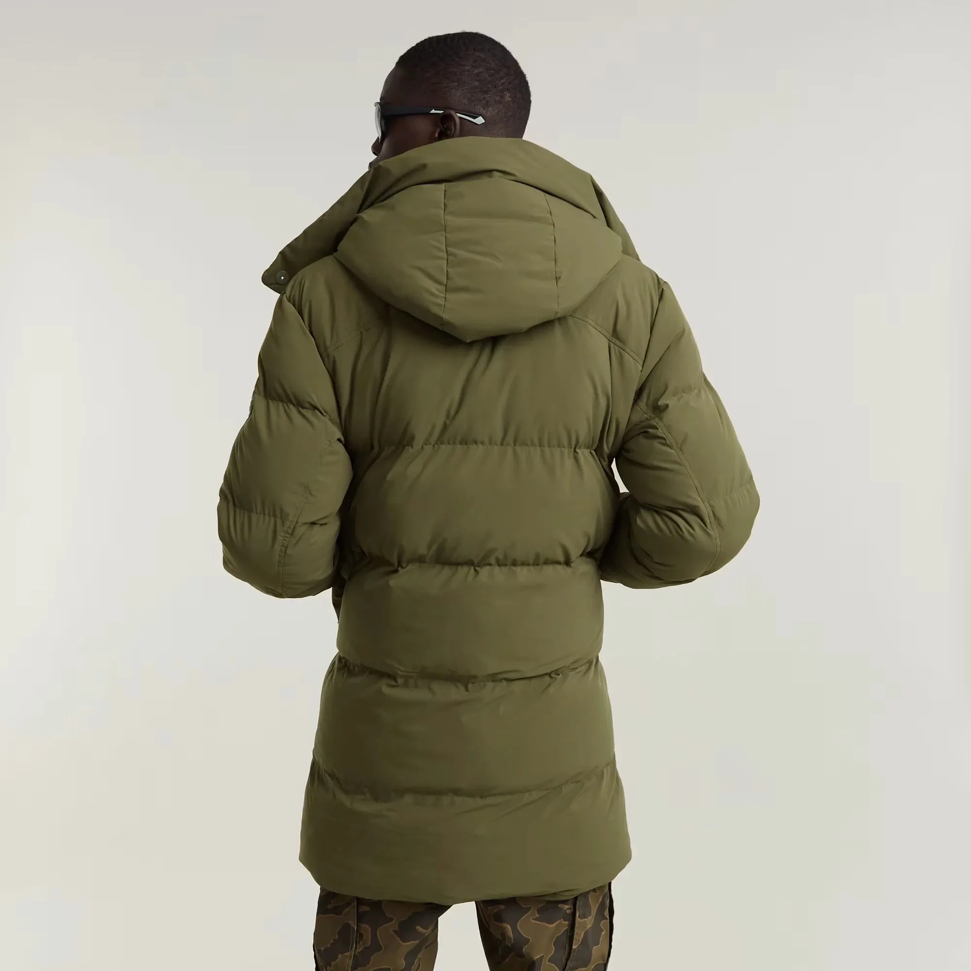 G- Whistler Padded Hooded Parka v2 (Olive) - D25347-D518-B230