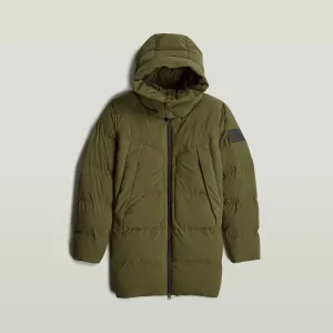 G- Whistler Padded Hooded Parka v2 (Olive) - D25347-D518-B230