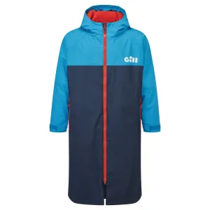 Gill Aqua Parka jas navy blauw unisex