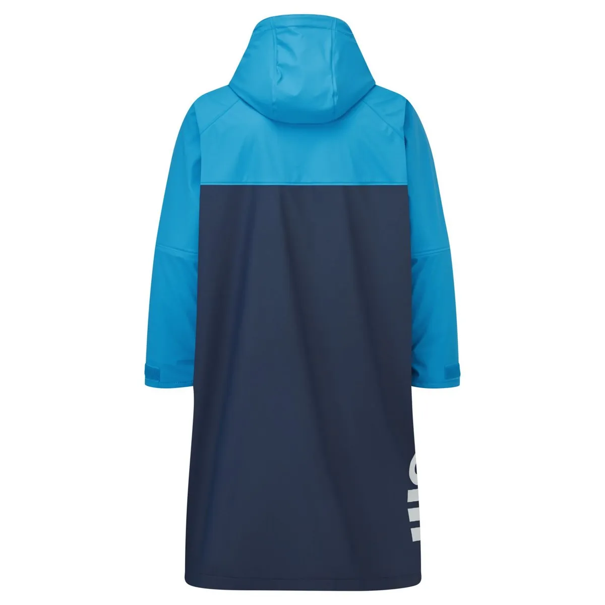 Gill Aqua Parka jas navy blauw unisex