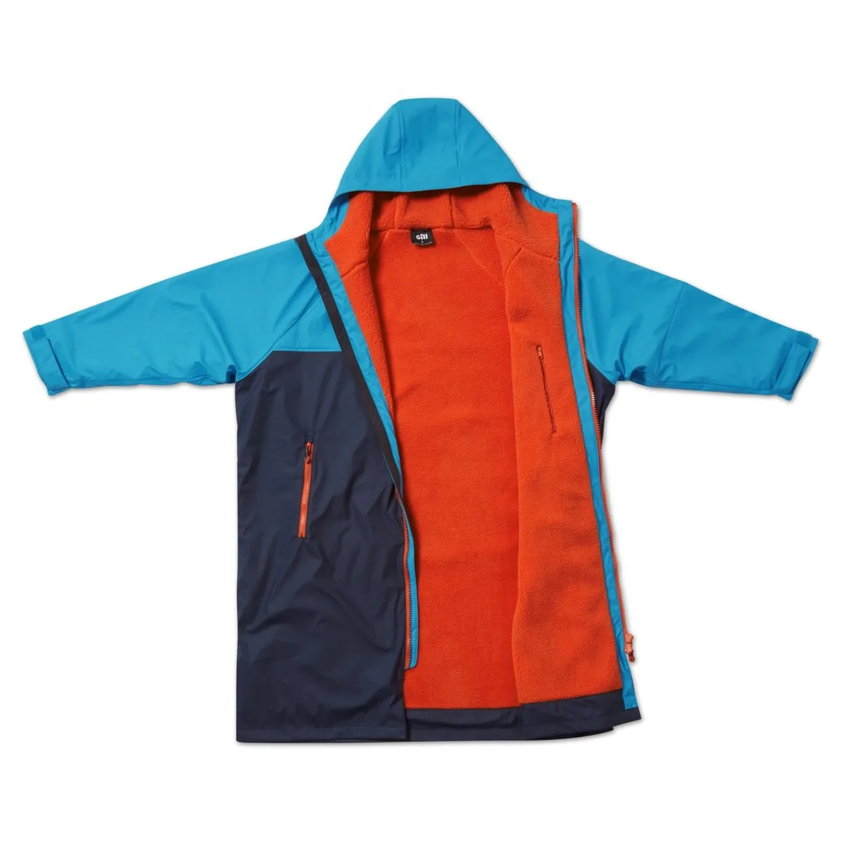 Gill Aqua Parka jas navy blauw unisex