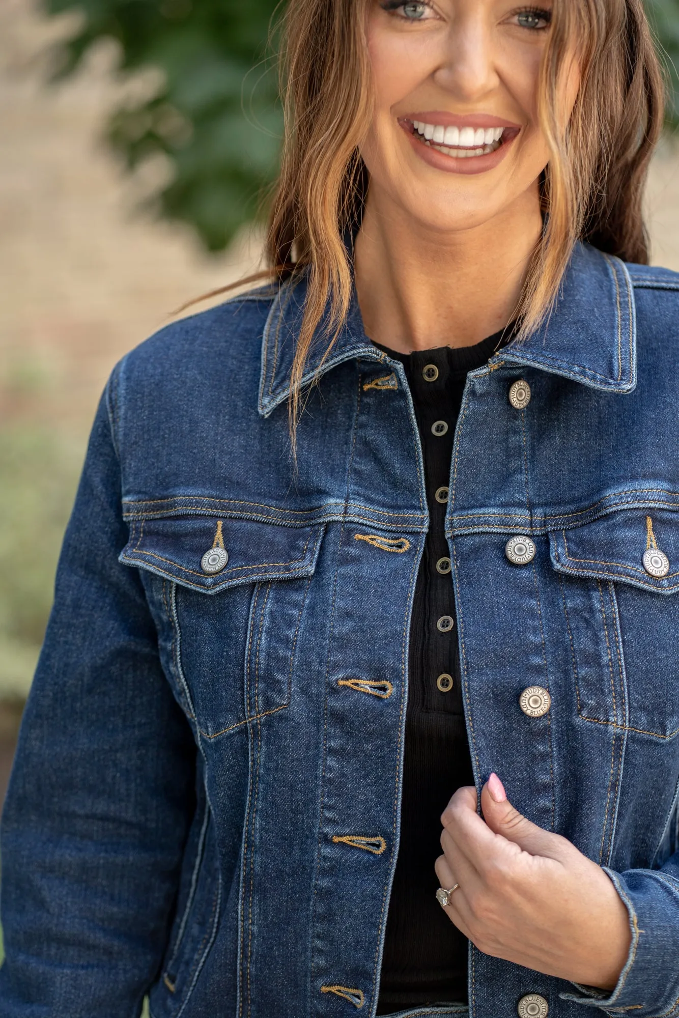 Howdy Classic Denim Jacket