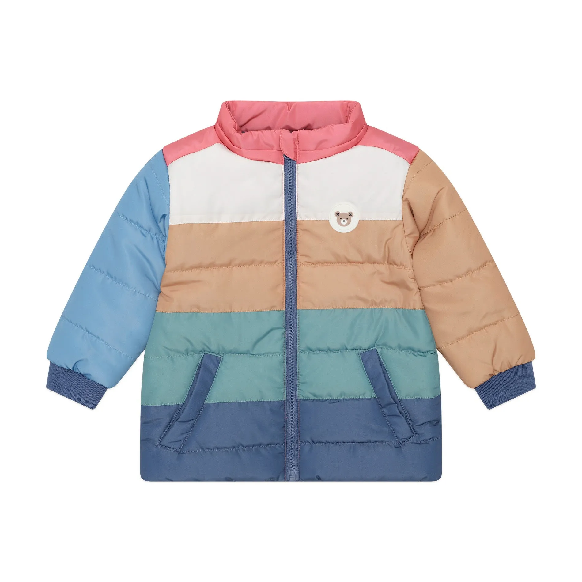 Huxbaby Colour Block Parka