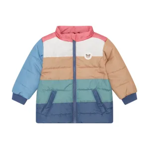 Huxbaby Colour Block Parka