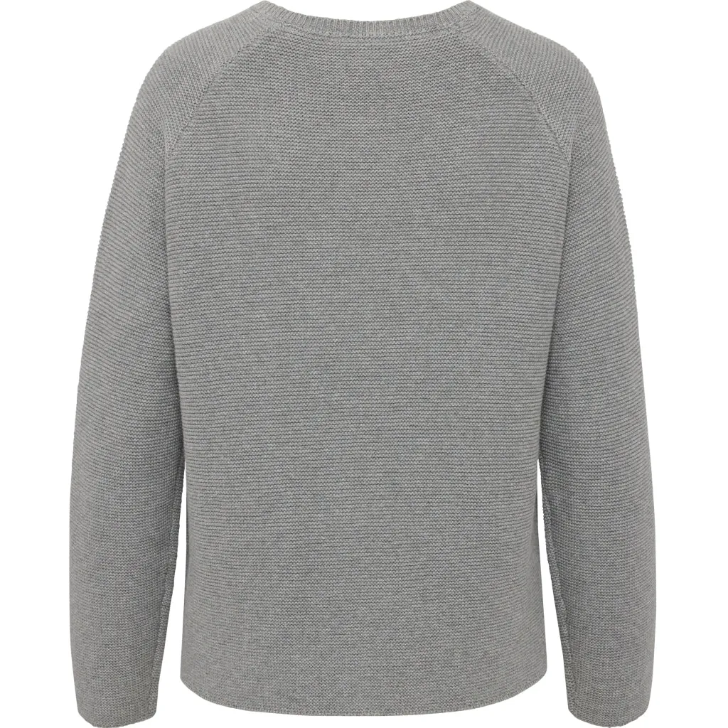 Jazz Knit - Light Grey Melange