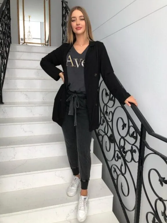 Light Linen Blazer