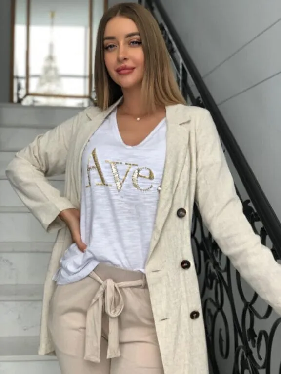Light Linen Blazer