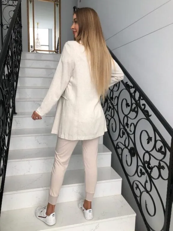 Light Linen Blazer