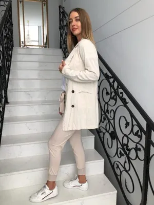 Light Linen Blazer