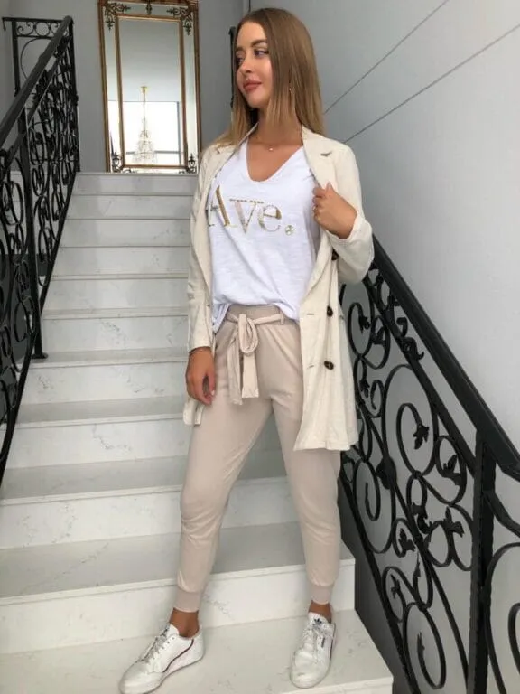 Light Linen Blazer