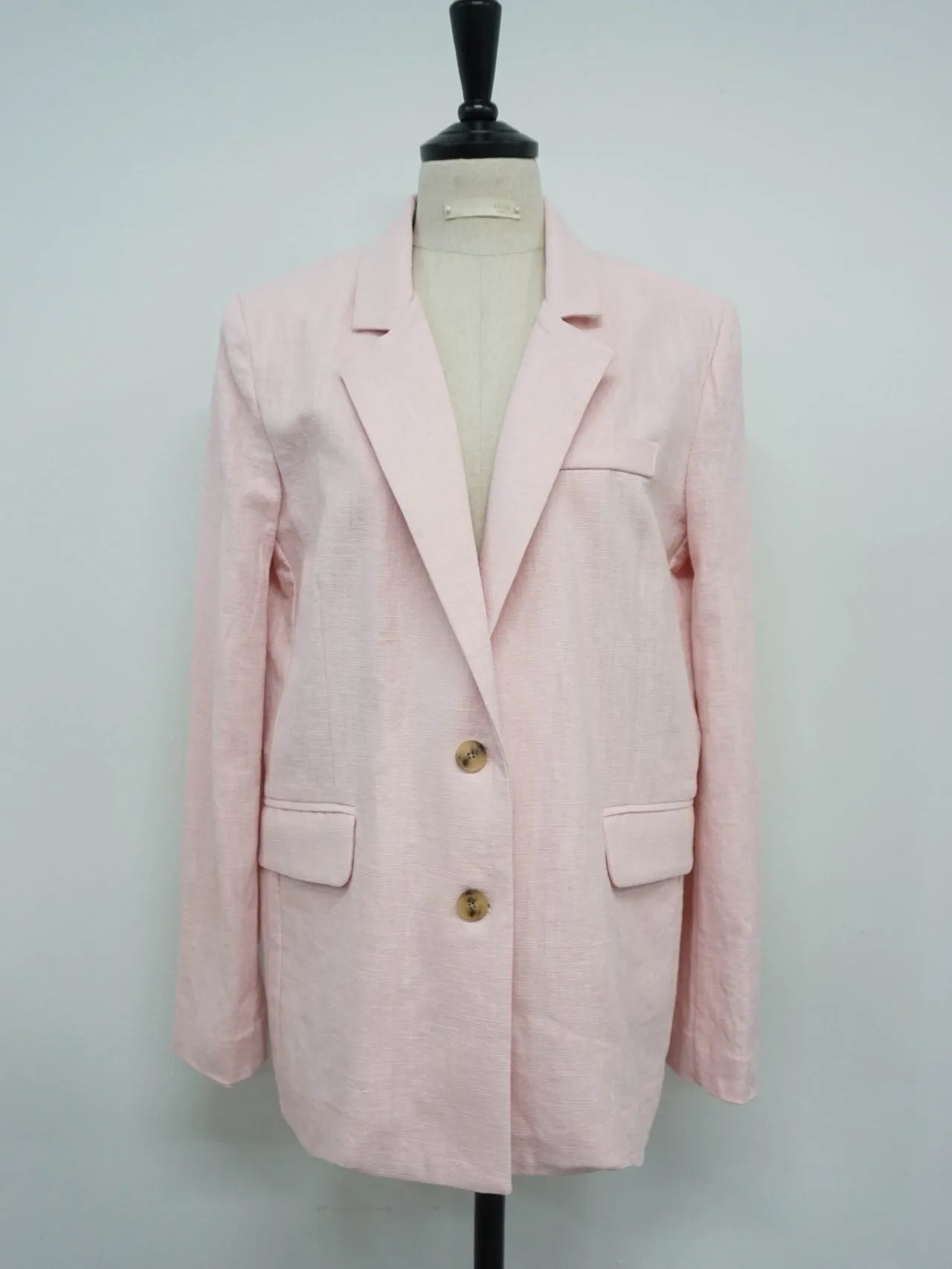 LINEN TAILORED BLAZER