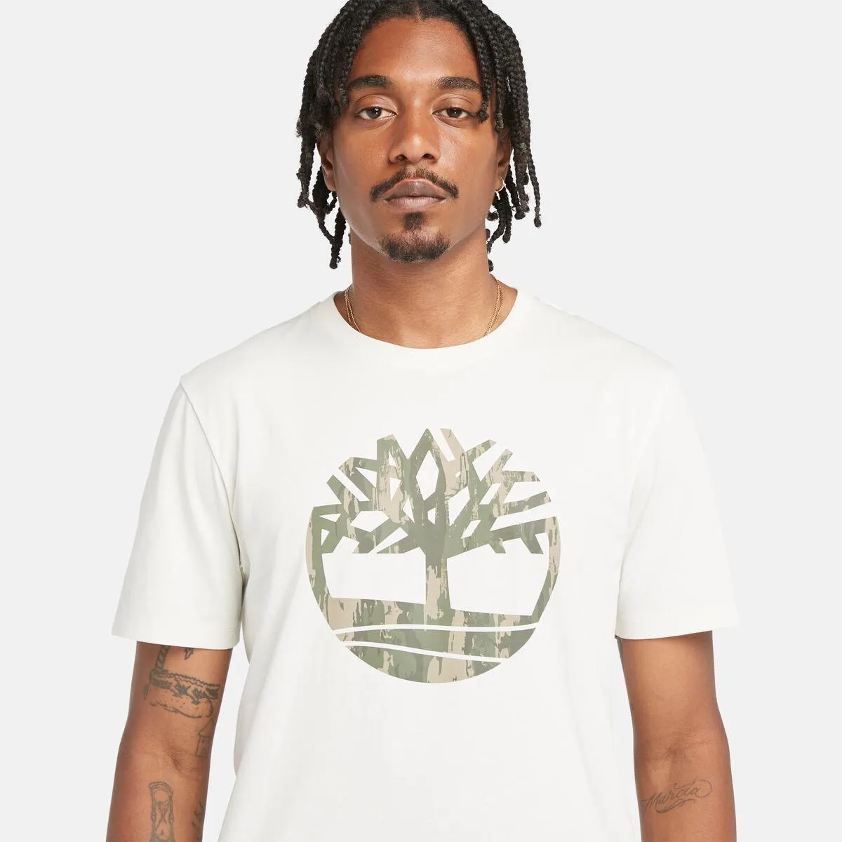 Men's Kennebec River Logo Tee