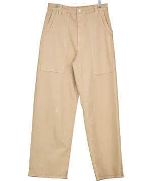 Mother Superior Beige The Quartet Breaker Skimp Jeans W30