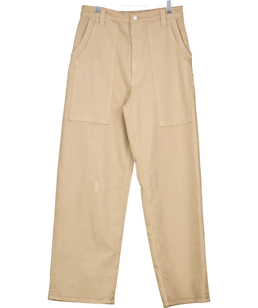 Mother Superior Beige The Quartet Breaker Skimp Jeans W30