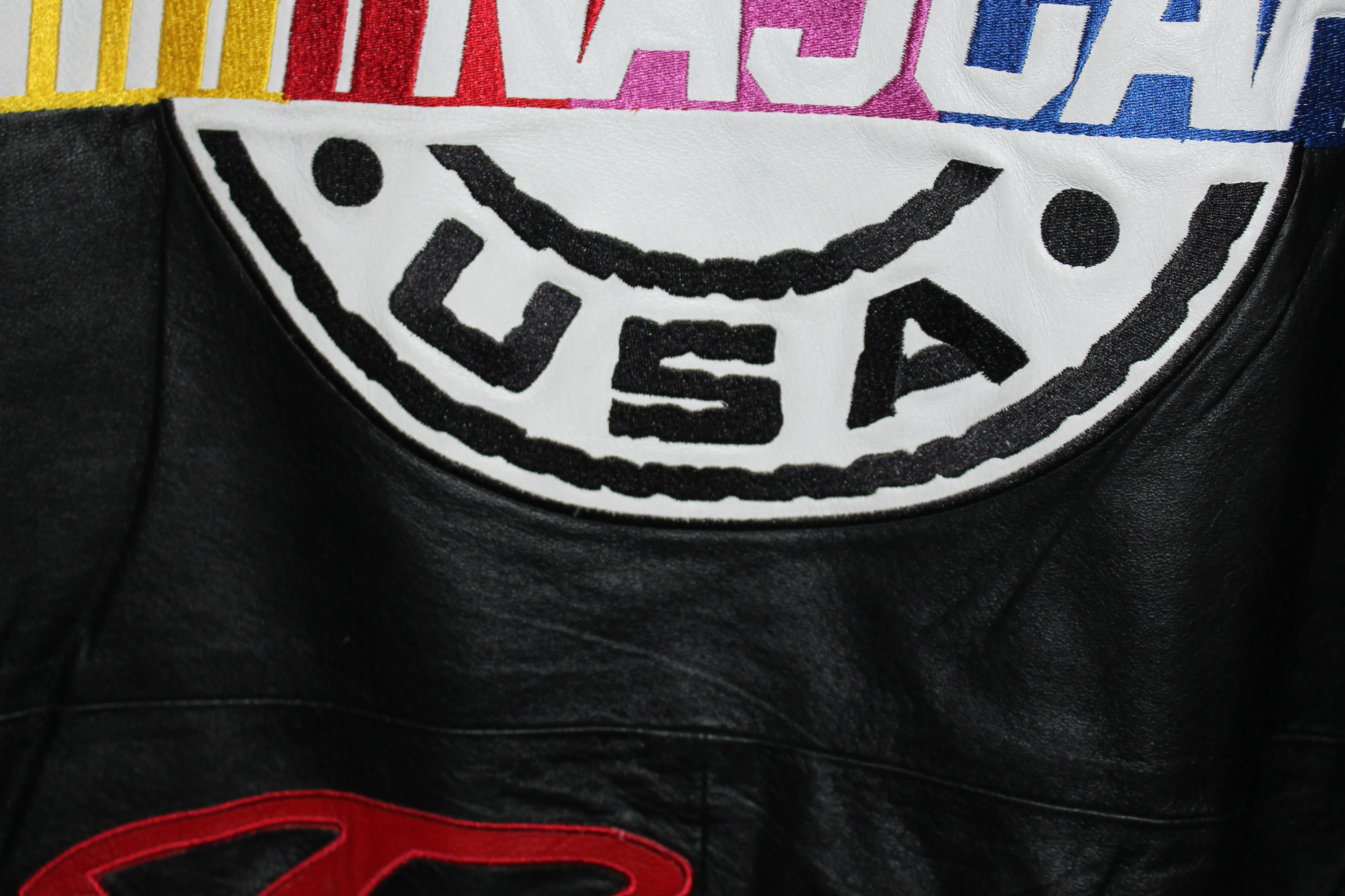NASCAR Leather Jacket (XL)