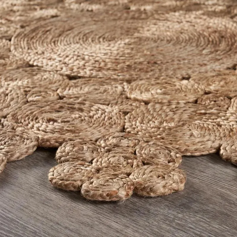 Natural Jute Lr12043 Natural Rug