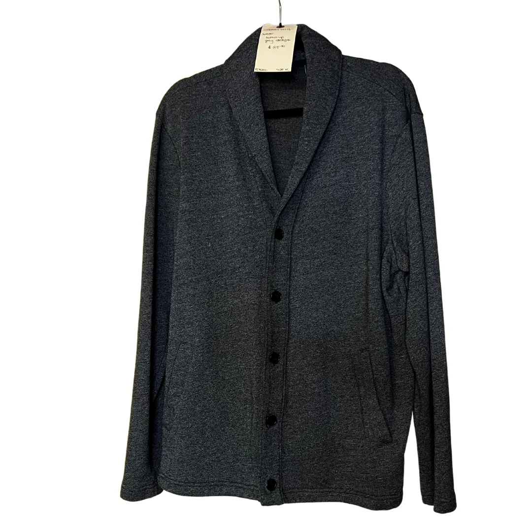 Perry Ellis button-up cardigan - XL