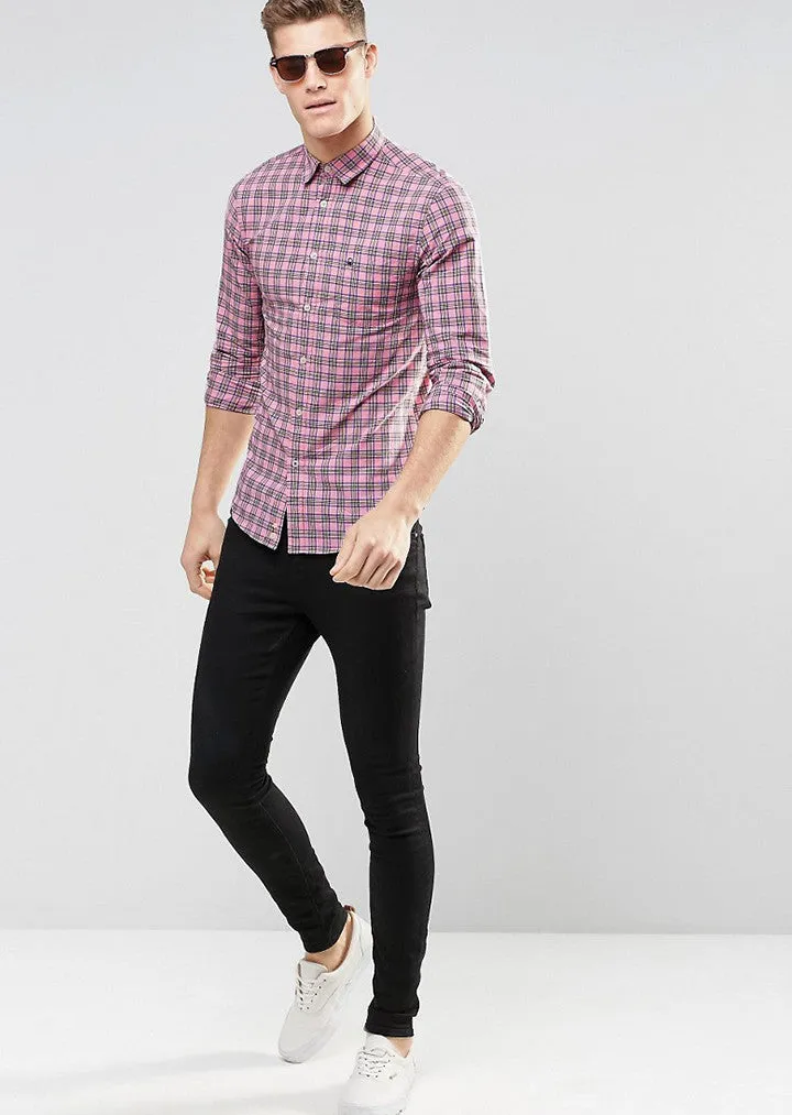 Pink Caro Shirt
