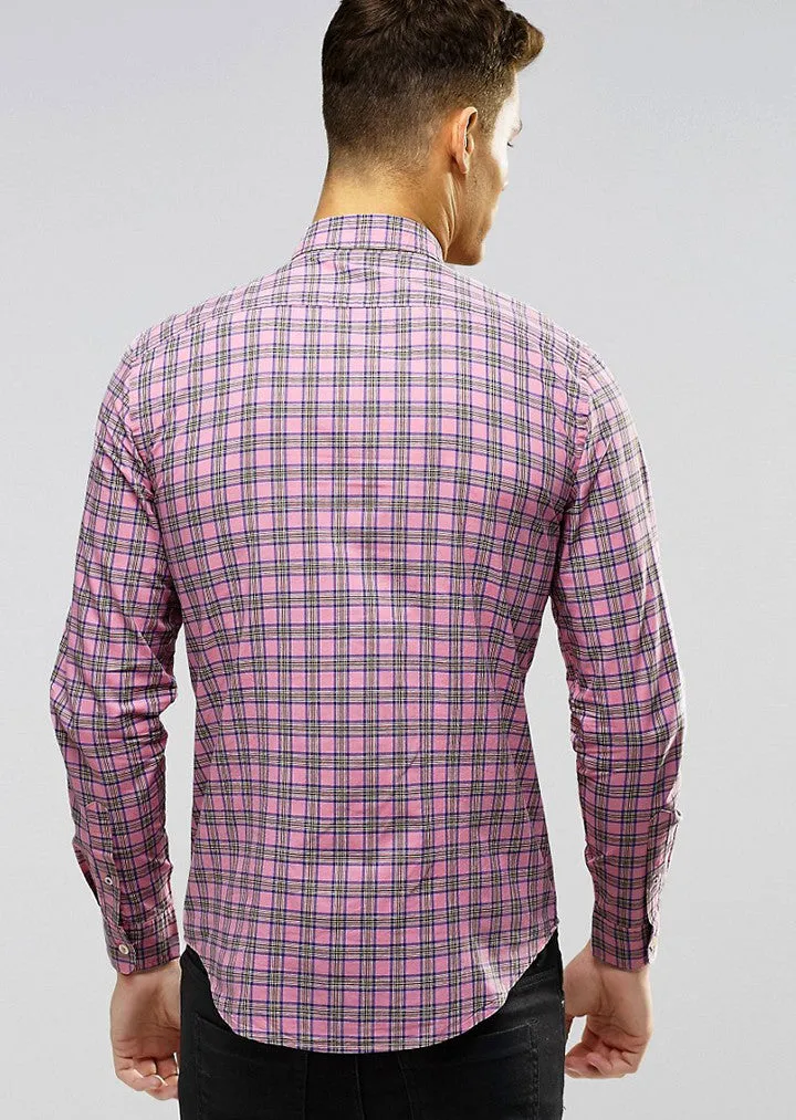 Pink Caro Shirt