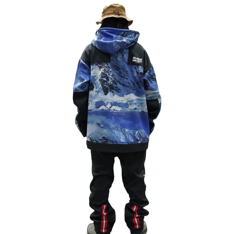 PLANB PROJECT M2 Waterproof Hooded (Japanese Brand) MTN [Unisex]