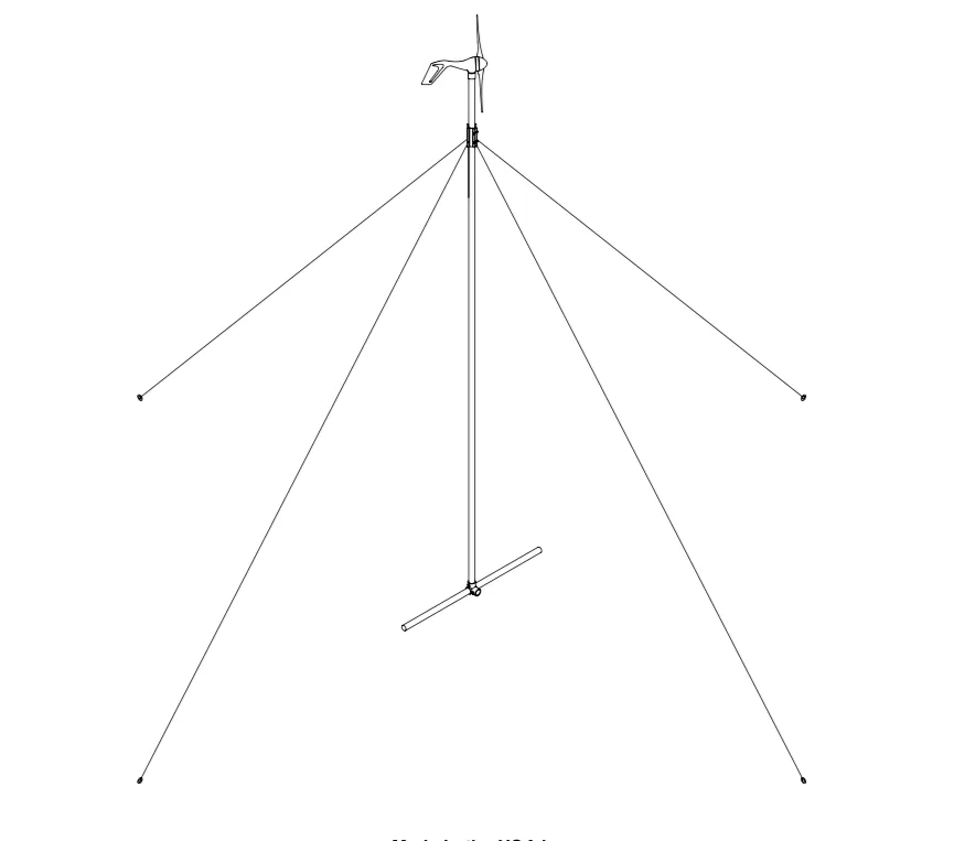 Primus Wind Power Air 40   Control Panel   27' Tower Kit