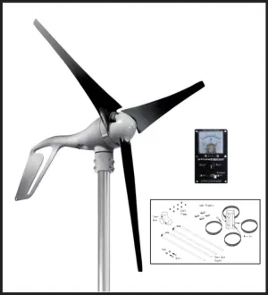 Primus Wind Power Air 40   Control Panel   27' Tower Kit