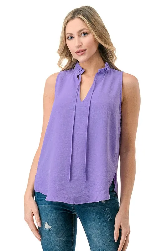 Rita's Ruffle Detail Top