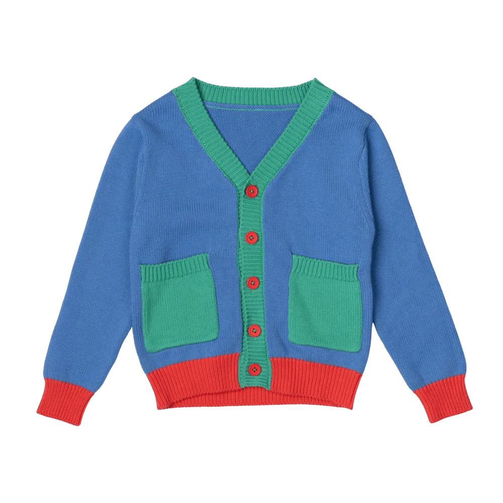 Rock Your Baby Cardigan - Multi Coloured