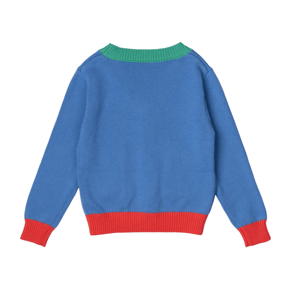 Rock Your Baby Cardigan - Multi Coloured