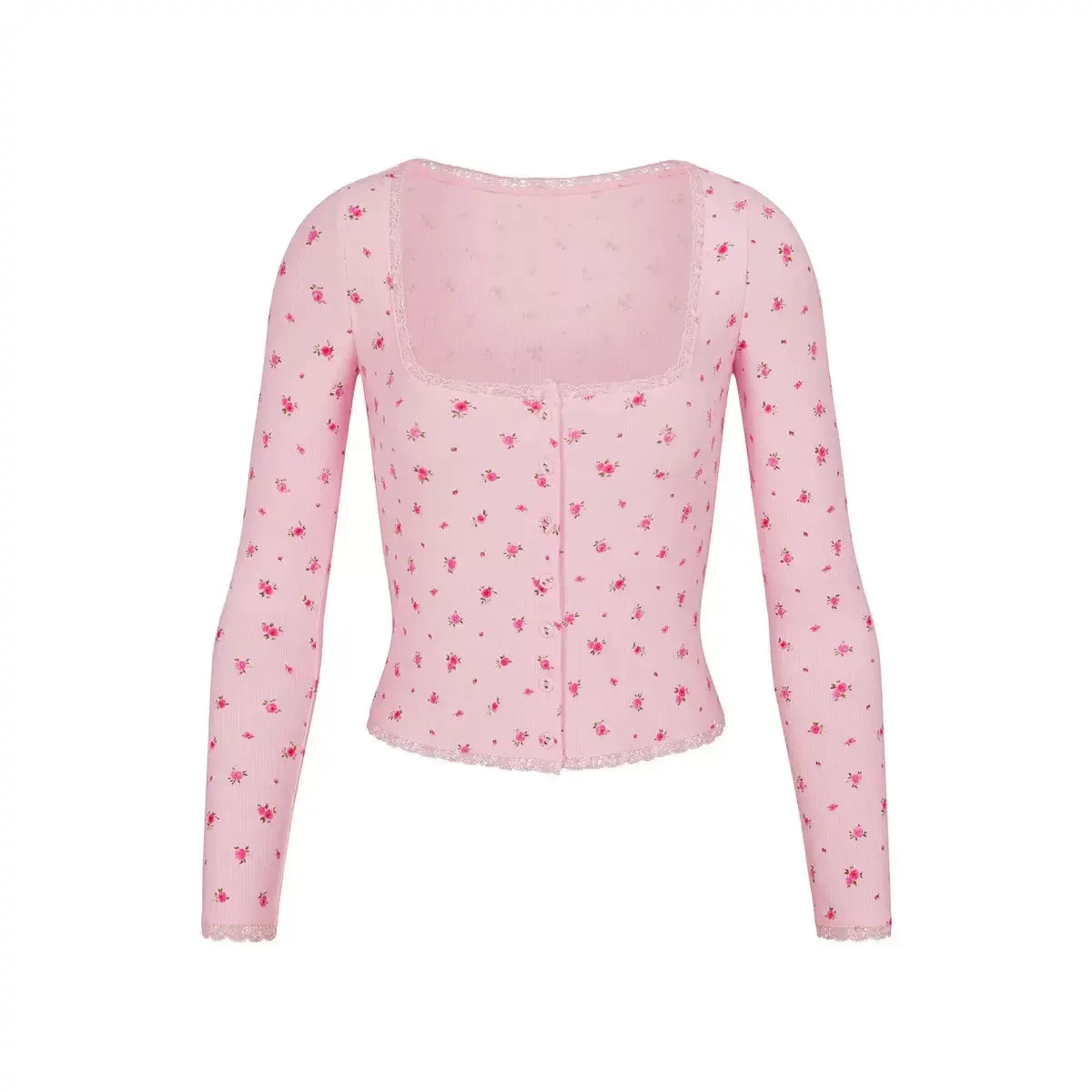 Saachi Floral Cardigan Top