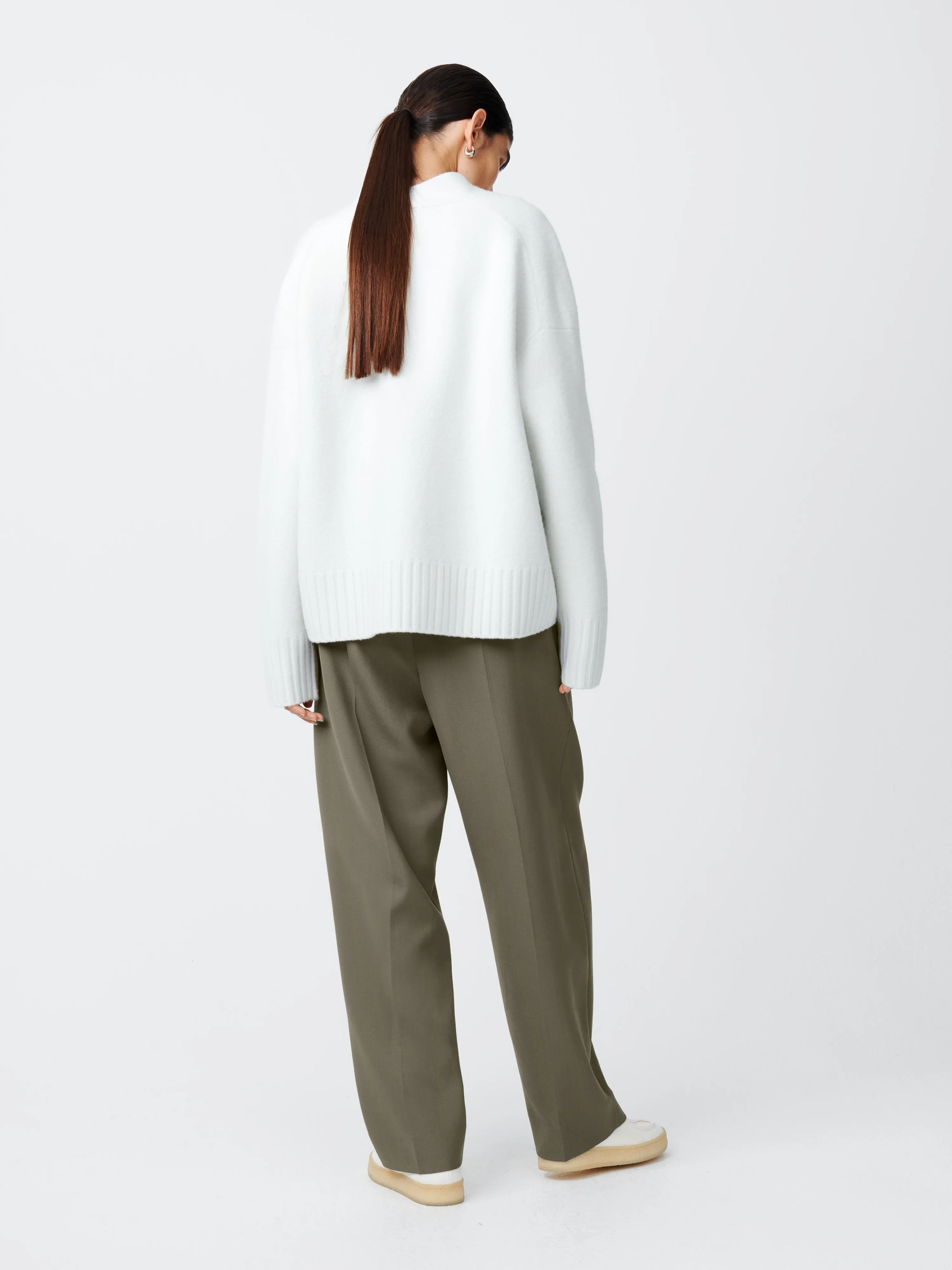 Sake Knit in Waterlily
