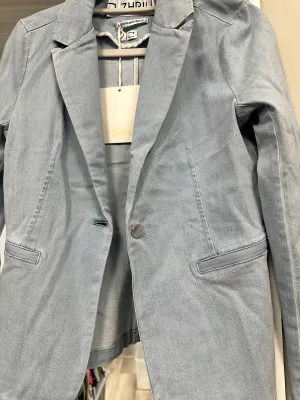 Salma Denim Blazer