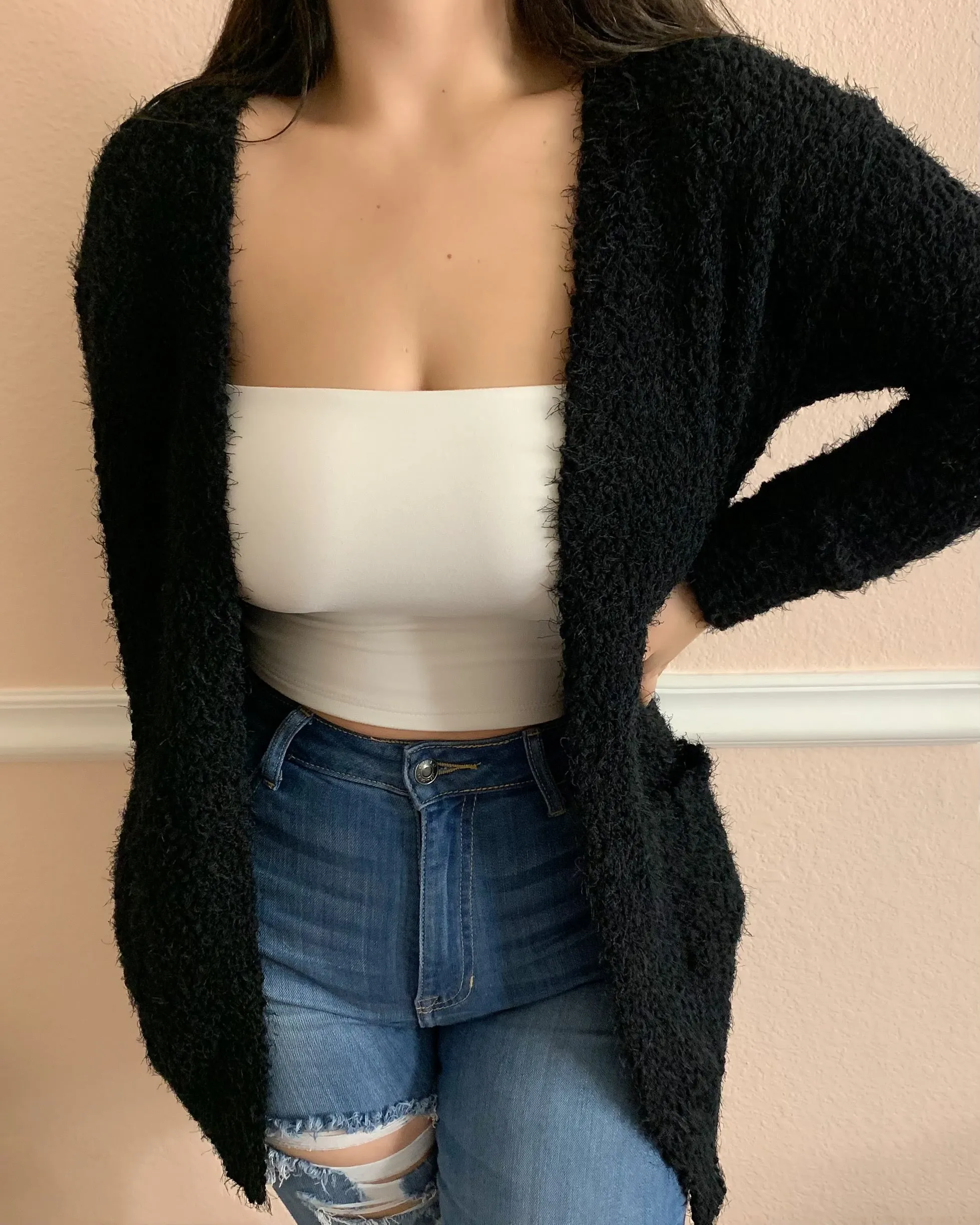 Savannah Cardigan (Black)