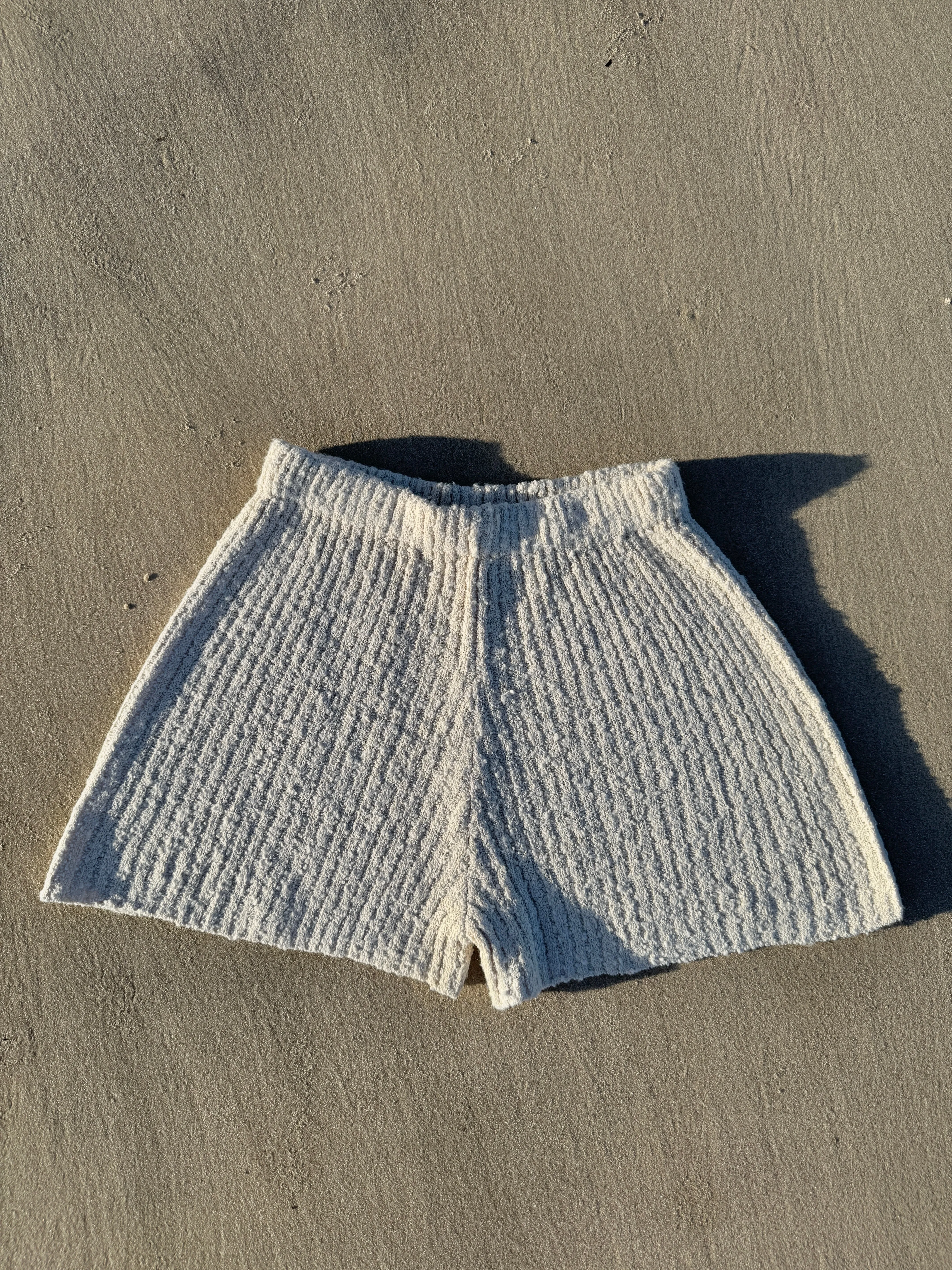SOUL SPACE MINI SHORT - CREAM